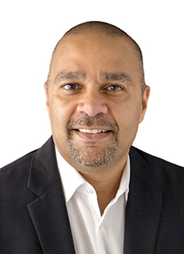Suresh Geer A photograph of Suresh Geer, Board Member of PCI Productions LLC